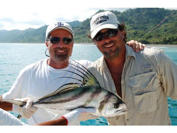 Todd Frankel Rooster Fish Costa Rica